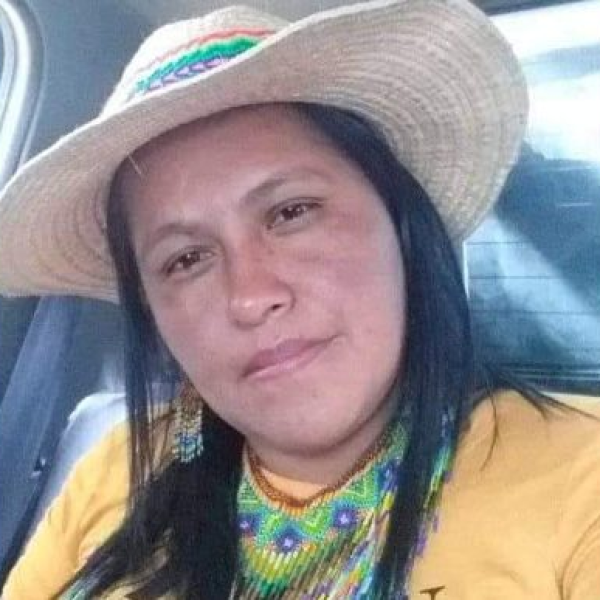 2021 Sandra Liliana Peña GobernadoraIndígena